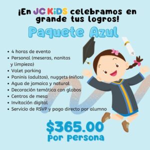 Jessica Coch Instagram - ¡Celebra el fin de ciclo escolar con nosotros! 🎈🎓

En de JC Kids, tenemos los mejores paquetes para hacer de tu fiesta de fin de curso un evento inolvidable para tus niños y niñas. 🤩
¡Elige entre nuestros coloridos paquetes y disfruta de beneficios increíbles! 

📲 Contáctanos al 55 1948 0472/ 55 5963 6763

#FinDeCicloEscolar #FiestasInfantiles #Ludoteca #PaquetesDeFiesta #DiversiónParaNiños