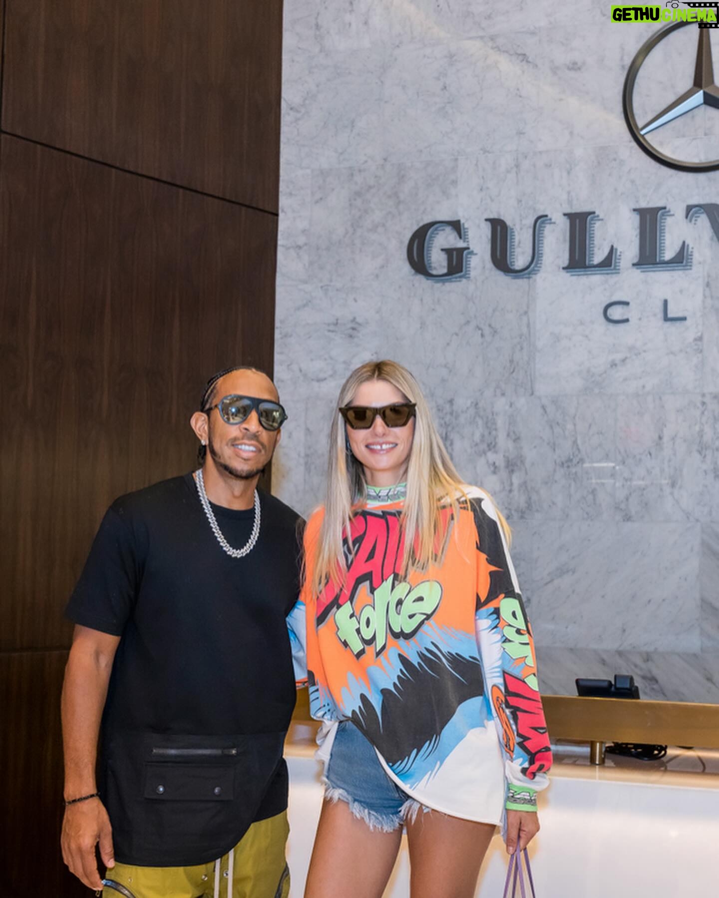 Jessica Hart - 18.1K Likes - RACE DAY 🏎️ we flew to Atlanta to watch the Canadian Grand Prix, cause why not… 🤷♀️ Had a BLAST thanks for having us @mercedesbenzusa @ludacris you crushed it #mercedesbenz #ludacris #atlanta #f1 #formulaone #grandprix