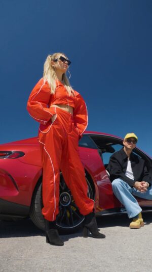 Jessica Hart Instagram - There are no AMG drivers, only AMG racers.​ 

Just ask @jesshart & @jameskirkham 

Engines in Mercedes-AMG vehicles are derived from racing technology. 

🎥: @sitton_w 

#MercedesBenz #MercedesAMG #GT #pebblebeach #montereycarweek