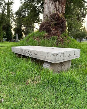 Jessica Keenan Wynn Instagram - A patriotic showing of ROCKY with @cinespia at The Hollywood Forever Cemetery finally brought me to the grounds where my great-great grandfather and grandmother are buried. It was surreal and incredibly moving to share a moment, on a night of cinematic reverence, with the generation that sparked my family’s long lineage in Hollywood. Feeling very grateful 🇺🇸