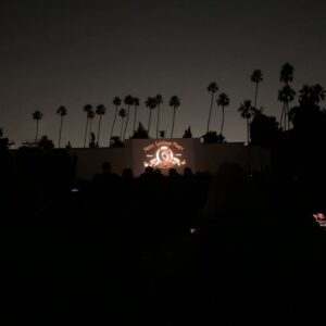 Jessica Keenan Wynn Instagram - A patriotic showing of ROCKY with @cinespia at The Hollywood Forever Cemetery finally brought me to the grounds where my great-great grandfather and grandmother are buried. It was surreal and incredibly moving to share a moment, on a night of cinematic reverence, with the generation that sparked my family’s long lineage in Hollywood. Feeling very grateful 🇺🇸