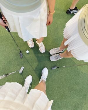 Jessica Vania Instagram - @caudalie golfing’s day at @topgolfpremier ⛳️

Introducing the New #Vinopure Salicylic Stop Solution. Effective to reduce blemish & redness in 1 hour with tea tree essential oil, niacinamide & acide salicylique naturel🌱
Ow, and it’s already available at @sociolla 
#SpotitAndStopit #CaudalieID @luxasia.idn

📸: @windysucipto
