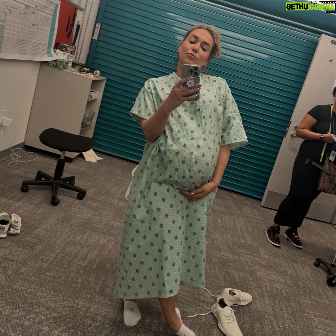Jessica Vosk - 11.7K Likes - UPDATE: Does this costume make me look pregnant? While I’m 100% NOT prego, I will be donning a hospital gown on August 13th for a back surgery. Truth be told, since mid June, I have been working around a herniated disc that broke in half and a big piece lodged itself onto my sciatic nerve. Special, isn’t it????
So, after an epidural and a very rough 6 weeks of pain management, I’m off to get this bad boy fixed. It’s minimally invasive surgery with hardly any down time, which is a blessing. But I’ll be taking a month off to heal since this has been agonizing pain. I’ll take any and all good vibes bc this is a scary first for me. ❤️
Also, thanks for understanding if I can’t stage door every night due to the pain!