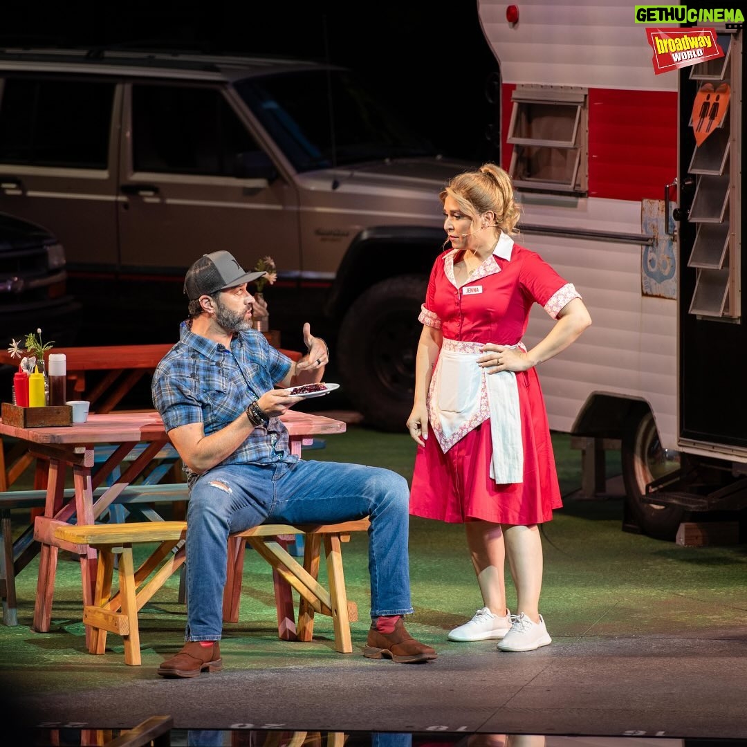 Jessica Vosk - 14.8K Likes - Get a first look at Waitress at @themuny, starring @jessicavosk, @devdesantis, @crawdady21, and more! See all of the exclusive production shots at the link in our bio.