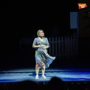 Jessica Vosk Instagram - Get a first look at Waitress at @themuny, starring @jessicavosk, @devdesantis, @crawdady21, and more! See all of the exclusive production shots at the link in our bio.
