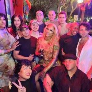 Jessica Wild Instagram - What an amazing Bday Celebration!!🤯😱😍🥹
I'm lucky to have so many beautiful people in my life❤️❤️❤️Thank u to all my sisters for coming to Party with Me!!! @adoredelano @aprilcarrion @msjasminemasters @morganmcmichaels @nayshalopez @the_planejane @living4q @morphinelovemua @thekandymuse @mug4dayz @maddymorphosis 
Love u all Perras!!! Que Escándalo!! 
#bday #family #sisters #rupauldragrace #westhollywood #mickysweho✨🌈✨✔️🥃✨❣️✨😍😍✨👏