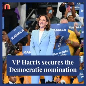 Jessica Yellin Instagram - VP HARRIS IS THE DEMOCRATIC NOMINEE
The head of the Democratic National Committee says VP Harris officially secured enough delegates to become the party’s nominee for president.

The delegates’ online voting process doesn’t officially end until Monday, but Harris has now secured more than the 2,350 votes needed to become the nominee. She was running unopposed, so this is not a surprise, but it is notable she clinched the votes just one day after voting began.