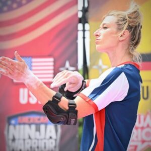 Jessie Graff Instagram - Thank you so much @sasuke_tbs for inviting me to the first ever #SasukeWorldCup ! It’s always such an honor to compete with the legends of the ORIGINAL #ninjawarrior in Japan!  After 41 amazing seasons, their first ever international special will be airing on August 21st on TBS.  It was one of the most exciting competitions I’ve ever been a part of, and i can’t wait for you to see it!  And Thank you so much to my teammates @kingdom_ninja @papalninja @rjroams @joemoravsky for nominating me as captain and making it all extra special!
#ninjaworldchampionship