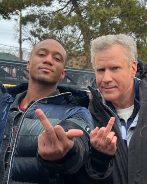 Jessie T. Usher Instagram - last weeks launch was legendary 🔥 new episode of @theboystv this week thooo!!!