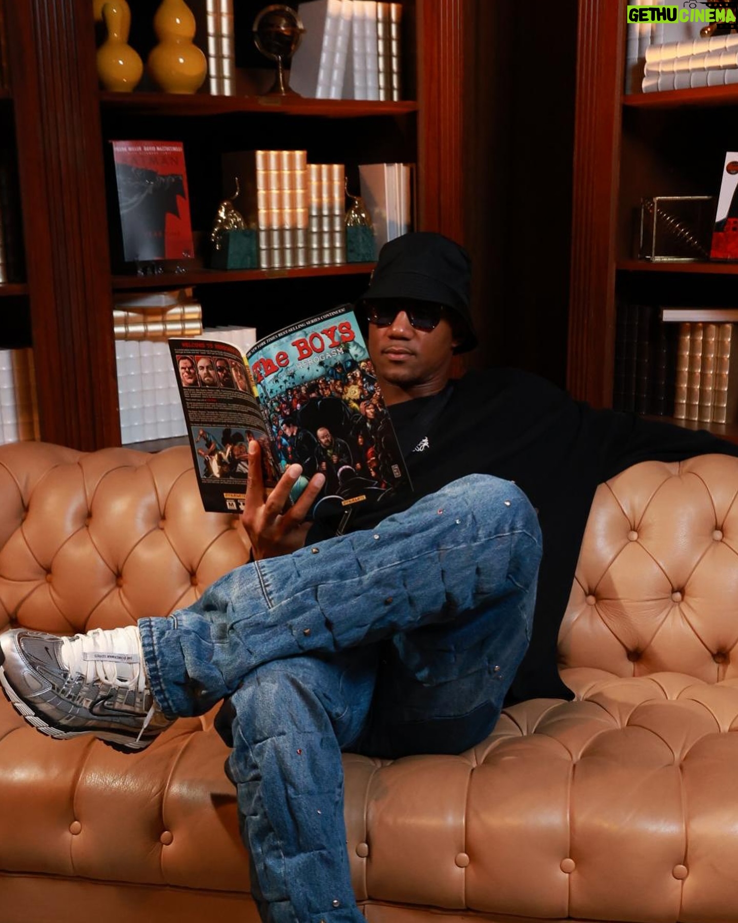 Jessie T. Usher - 17.8K Likes - For the culture. #SDCC2024