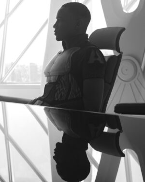 Jessie T. Usher Instagram - sitting down to watch the season 4 finale of @theboystv like: