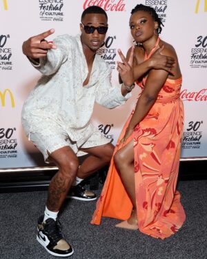 Jessie T. Usher Instagram - One more 🛝 for #essencefest2024 😎✌🏾