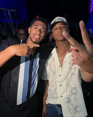 Jessie T. Usher Instagram - LEGENDARY link ups as of late ! 🤝🏾👑🔗