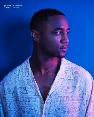 Jessie T. Usher Instagram - can’t outrun the blue 💙 #EssenceFest2024