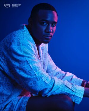Jessie T. Usher Instagram - can’t outrun the blue 💙 #EssenceFest2024