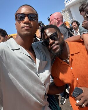 Jessie T. Usher Instagram - LEGENDARY link ups as of late ! 🤝🏾👑🔗