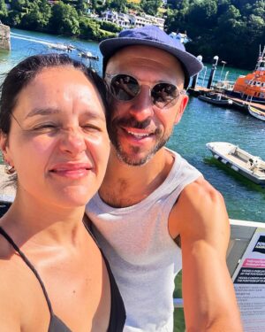 Jessie Ware Instagram - We ❤️ Fowey - best few days with the luckiest weather. Cornwall is just gorgeous isn’t it