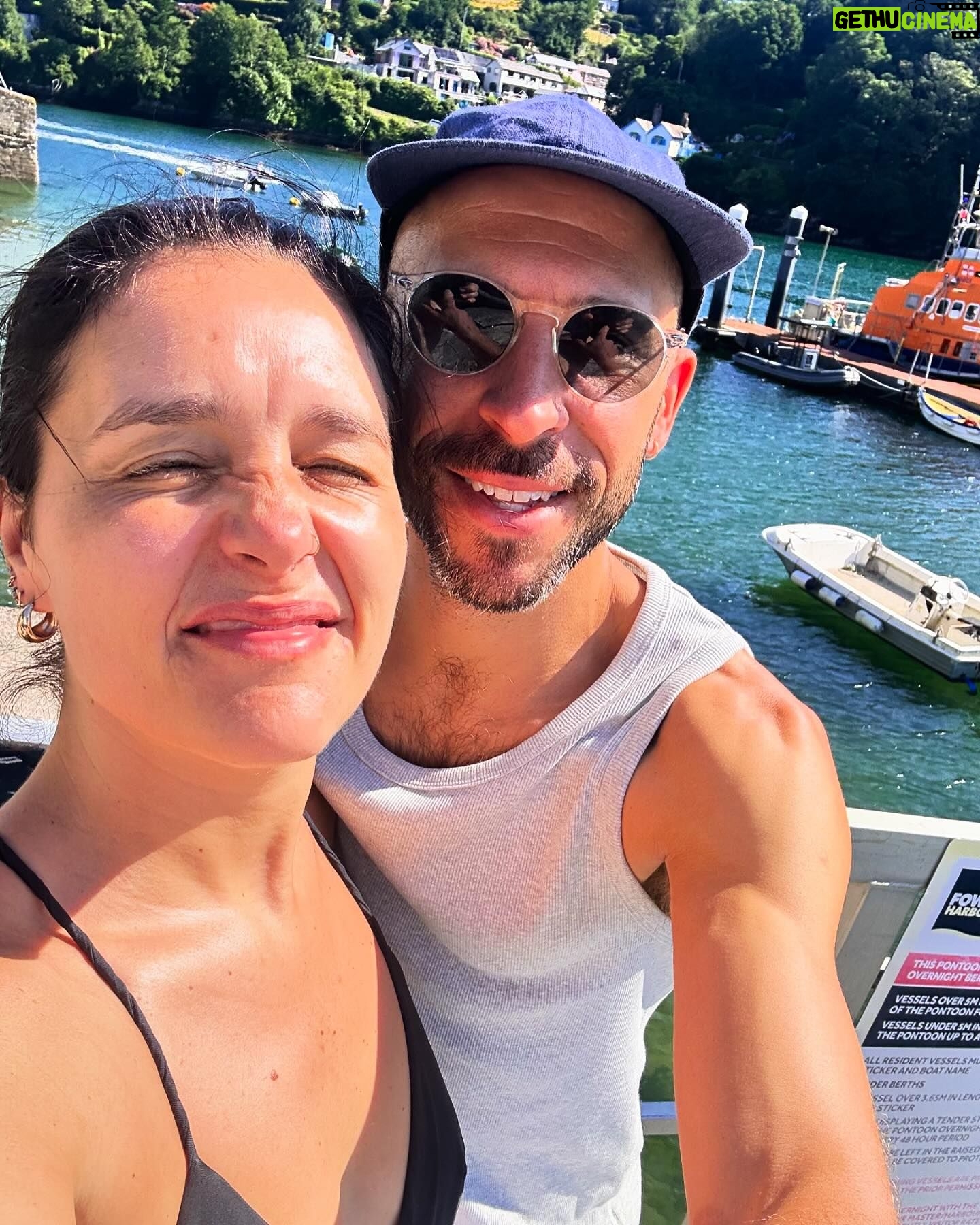 Jessie Ware - 15.1K Likes - We ❤️ Fowey - best few days with the luckiest weather. Cornwall is just gorgeous isn’t it