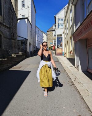 Jessie Ware Instagram - We ❤️ Fowey - best few days with the luckiest weather. Cornwall is just gorgeous isn’t it