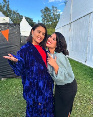 Jessie Ware Instagram - Scandi dump