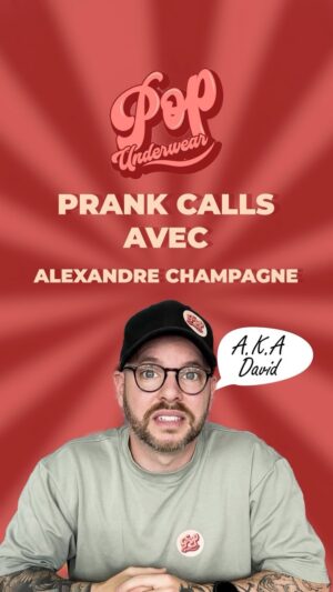 Jessika Dénommée Instagram - On prank nos client(e)s 😬😬😂