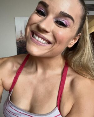 Jessika Evelyn Heiser Instagram - Night 5.

Last night of our live event tour on the way to #WWEBash

#wwefrankfurt can’t wait to see you, but more importantly, hear you! 

🩵💪🏻🦓