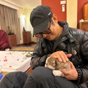 Jet Li Instagram - January and February in Nepal