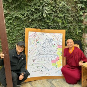 Jet Li Instagram - January and February in Nepal