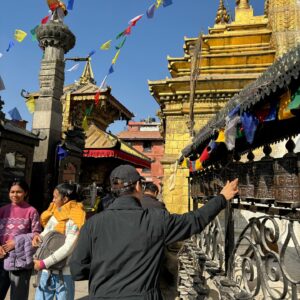 Jet Li Instagram - January and February in Nepal