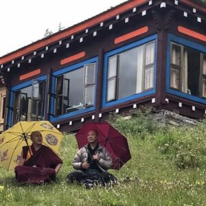 Jet Li Instagram - Ten years ago was the first time I came to do a retreat up in these mountains. Because of the high altitude, at 4000 meters, I always have to struggle with my physical body. I’m so grateful to my guru Khenpo Tsultrim Lodrö for patiently guiding me in my study and practice here. This year, I’m so happy because my wife and youngest daughter, Jada, were able to experience this very special place with me during this last week. The most important part of every session of practice is to make an aspiration for world peace, less suffering, and good health and happiness for all.