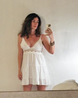 Jewel Staite Instagram - July things