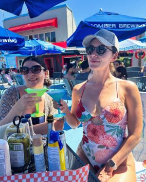 Jewel Staite Instagram - July things