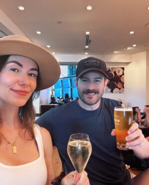 Jewel Staite Instagram - July things