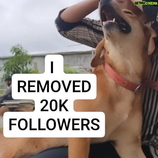 Jhansi - 3.8K Likes - Instagram suggested that 20000 followers were either spam or irrelevant and asked to review. So I took the cold plunge to purge 20k followers off my account.
Let go of something that doesn't serve purpose to you. Stay bold, don't fear the Number game.