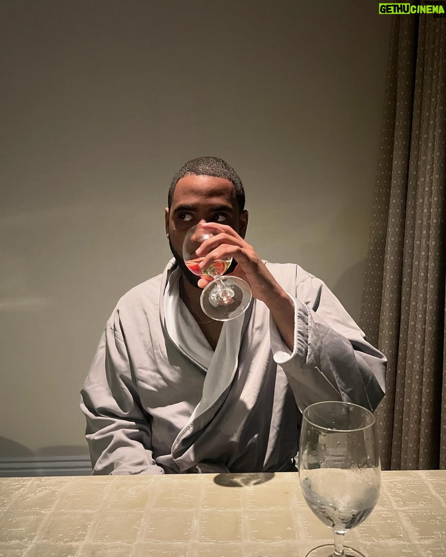 Jharrel Jerome - 21.2K Likes - 1. checkin emails during a rooftop lunch
2. cheesin’ cause life’s good
3. celebrating quiet accomplishments
4. bathroom fit check
5. post workout flex on these h*es
6. driving to a directors meeting in hollywood
7. forearm pump before poppin out
8. because i found someone better than you