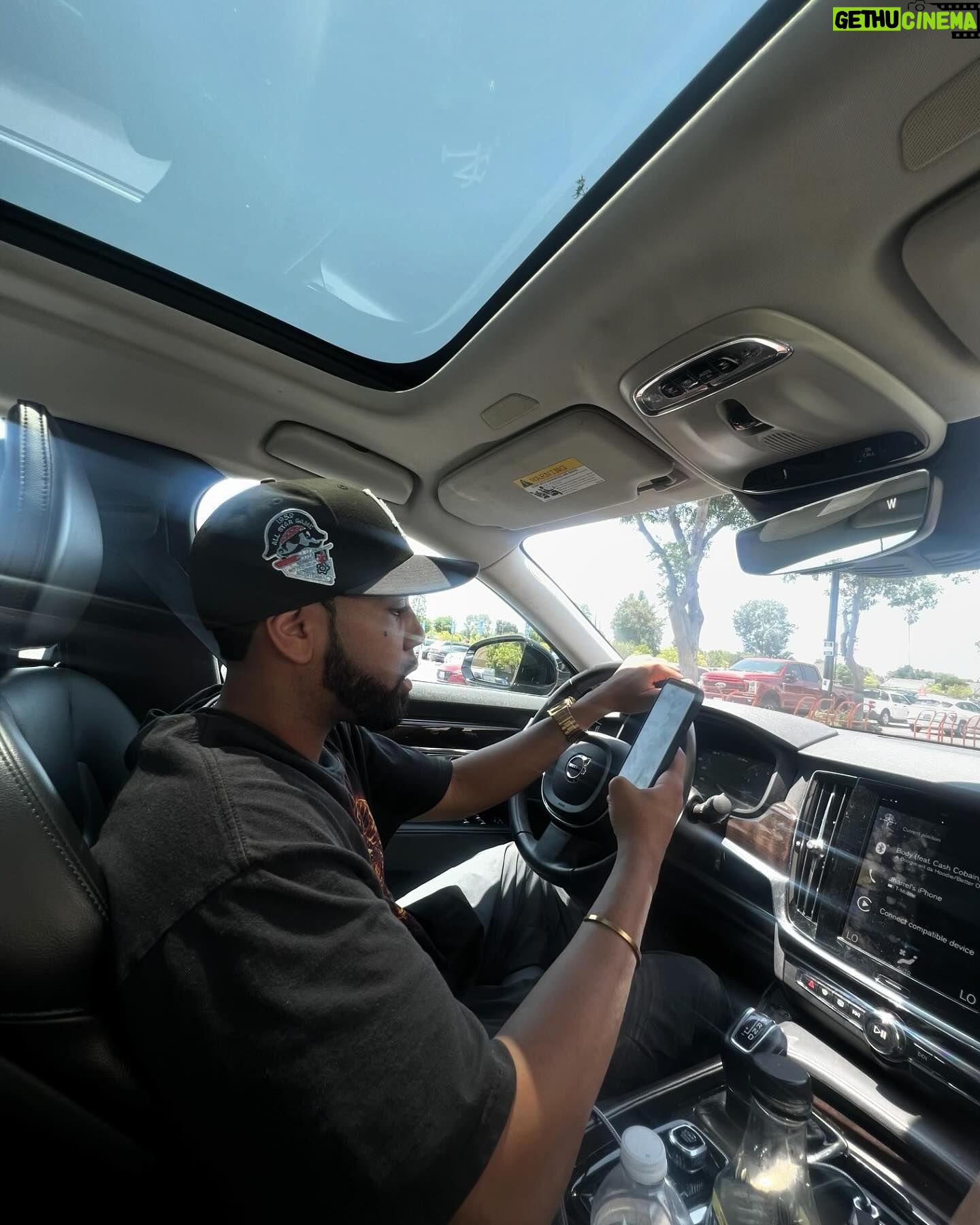 Jharrel Jerome - 21.2K Likes - 1. checkin emails during a rooftop lunch
2. cheesin’ cause life’s good
3. celebrating quiet accomplishments
4. bathroom fit check
5. post workout flex on these h*es
6. driving to a directors meeting in hollywood
7. forearm pump before poppin out
8. because i found someone better than you
