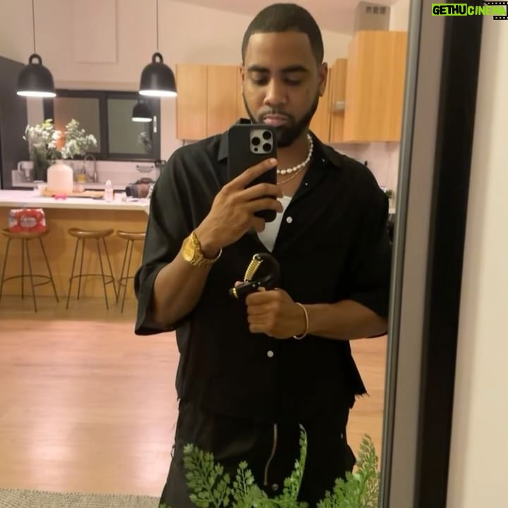 Jharrel Jerome - 21.2K Likes - 1. checkin emails during a rooftop lunch
2. cheesin’ cause life’s good
3. celebrating quiet accomplishments
4. bathroom fit check
5. post workout flex on these h*es
6. driving to a directors meeting in hollywood
7. forearm pump before poppin out
8. because i found someone better than you