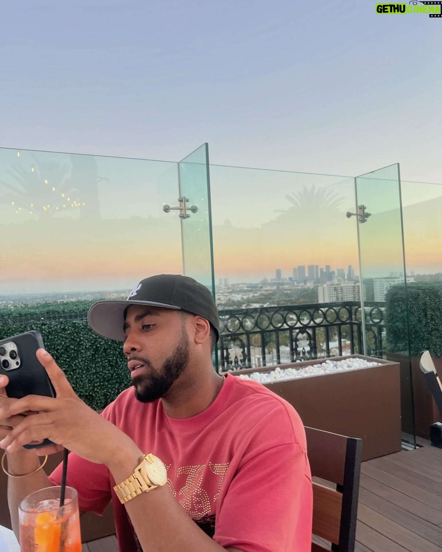 Jharrel Jerome - 21.2K Likes - 1. checkin emails during a rooftop lunch
2. cheesin’ cause life’s good
3. celebrating quiet accomplishments
4. bathroom fit check
5. post workout flex on these h*es
6. driving to a directors meeting in hollywood
7. forearm pump before poppin out
8. because i found someone better than you