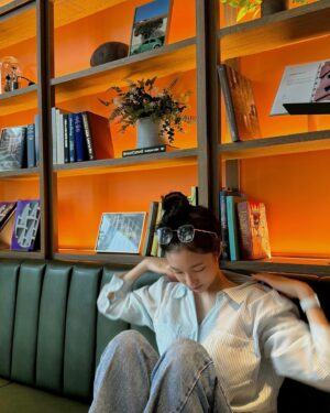 Ji Hye-won Instagram - 아 너무 덥자나아아ㅏ아ㅏㅏㅏ