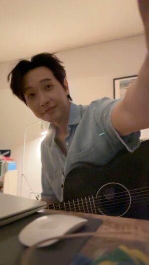 Ji Hyun-woo Instagram - 공연에 못 오신 분들을 위해 남겨요^.~