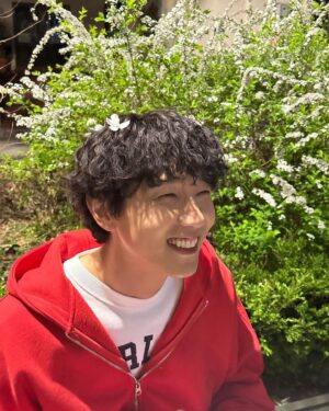 Ji Hyun-woo Instagram - 🌸🌼🌈