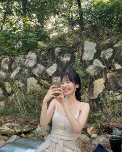 Actress Ji Woo HD Photos and Wallpapers October 2024