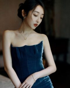 Actress Jiang Mengjie HD Instagram Photos and Wallpapers August 2024
