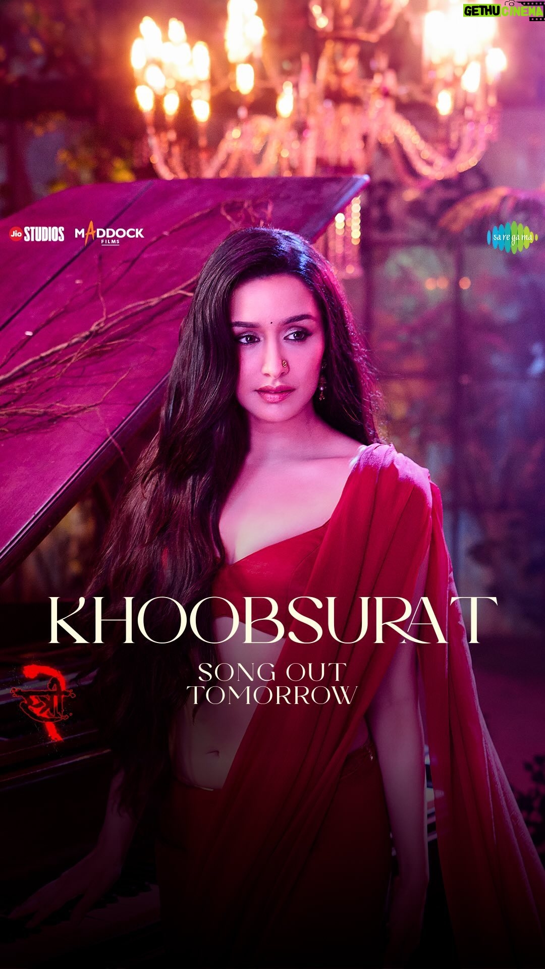 Jigar Saraiya - 1.6K Likes - Iss Stree ki khoobsurti ka kaun hai yeh naya aashiq? 🤔🥰
#Khoobsurat Song Out Tomorrow!
#Stree2, the legend returns this Independence Day, 15th August.
@varundvn @shraddhakapoor @rajkummar_rao @pankajtripathi @nowitsabhi @aparshakti_khurana @amarkaushik #DineshVijan #JyotiDeshpande @nirenbhatt @sharadakarki @pvijan @maddockfilms @officialjiostudios @sachinjigar @soulfulsachin @jigarsaraiya @amitabhbhattacharyaofficial @vishalmishraofficial @vijayganguly @jishnudop @saregama_official @penmovies #PenMarudhar @pvrpictures