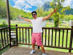 Jiiva Instagram - That’s my Vibe 🍀

#naturelover #goodvibes #positivity #freshairtherapy #freedom #livingmybestlife
