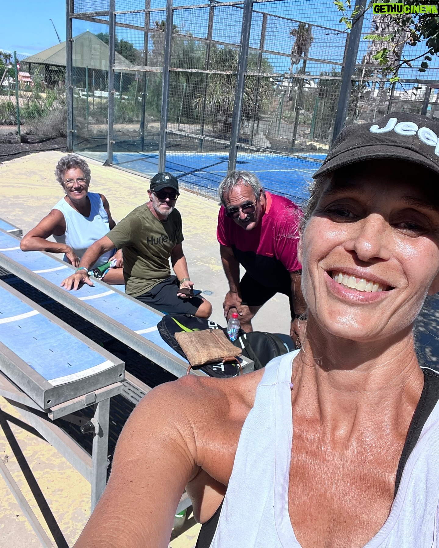 Jill Cooper - 211 Likes - Si conclude questa stagione Padel Estivo 2024 con @giannatani e giorgio e @dottcoal
✅ Friends
✅Padel
✅ Sport