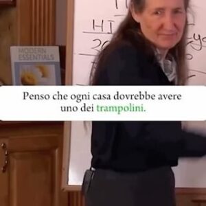 Jill Cooper Instagram - Perché saltare? 
Il Trampolino 
✅ Triple force conditioning - ipergravita
✅ Allenamento cellulare 
✅ Ritorno linfatico
✅ Dimagrimento
✅ Divertente

✅ Ultimi gg scontati www.jillcooper.it

#jillcooper #trampolino #fyp #viral #rebound