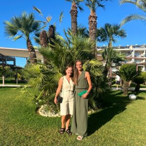 Jill Scott Instagram - Don’t cry it’s over - SMILE that it happened! Wow what a holiday with the family! Loved every minute ☀️ 🍷 🌴 🏊‍♂️ ☕️ 🎵 #alcudia