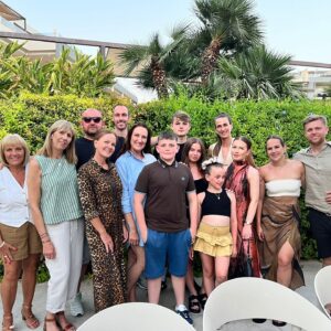 Jill Scott Instagram - Don’t cry it’s over - SMILE that it happened! Wow what a holiday with the family! Loved every minute ☀️ 🍷 🌴 🏊‍♂️ ☕️ 🎵 #alcudia