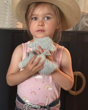 Jill Wagner Instagram - Happy 3rd Birthday my little wild flower . #daisy